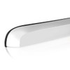 G-PLUS Hood Molding Trim Moulding Chrome Compatible with GMC Sierra