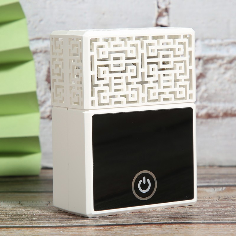 Air Purifier Ozonator for Refrigerator Shoe Cabinet Wardrobe Toilet Car