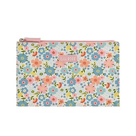 DLP Maggy Lili Pink Multicolour Pencil Case Toiletry Bag, multicoloured, Toiletry bag