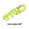 Diving Regulator Hose,3 Colors Underwater Scuba Diving Plastic Double BCD