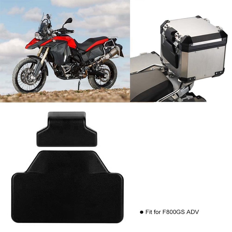 Motorcycle Backrest Pads, Topcase Accessories for Backrest, Rubber Rear Pads,