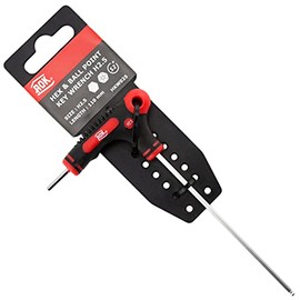 KC-Tools T Handle Hex Key KC-Tools T Handle Hex Key with Ball End Metric, 2.5 mm Size