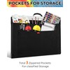 Nicpro Light Weight Art Portfolio Bag, 23x31 Black Art Canvas