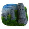 Souvenir Magnet Moai Easter Islands 7 x 6 x 2