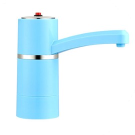 Electric Water Bottle Pump Portable Cordless Automatic Water Dispenser for Home Camping