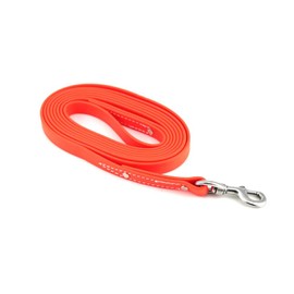 Leerburg BioThane Leash - Orange (6')