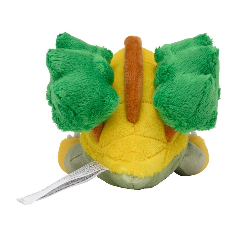 Pokemon Center Original Plush Pokemon Fit Palm Turtle