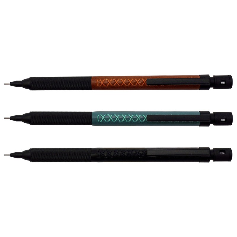Luddite Mechanical Pencil TechDraw2 0.5mm Camel LDL-MP2BCA-05