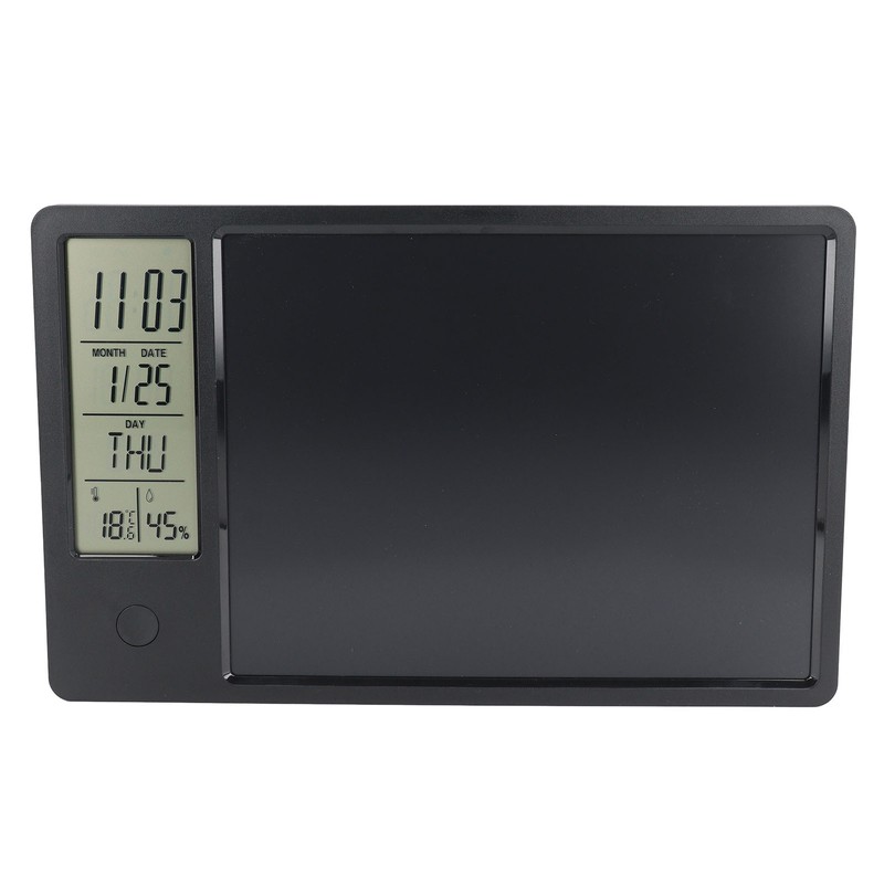 Electronic Calendar Writing Board Multi Functional Lightweight Electronic Calendar with