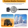 Onlyflame 12 Feet Universal QCC1 Low Pressure Propane Regulator Grill