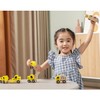 Viga 6 Wooden Construction Vehicles Set - Childrens Push Along