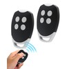 433.92MHz Garage Opener Remote Control, 2 Pieces for Ditec GOL4,