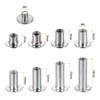 sourcing map 110 Sets Chicago Screw Rivets Metal Phillips Head
