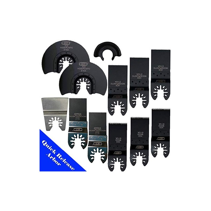 MTP 11 +1 Saw Blade Oscillating Multi Tool Compatible for