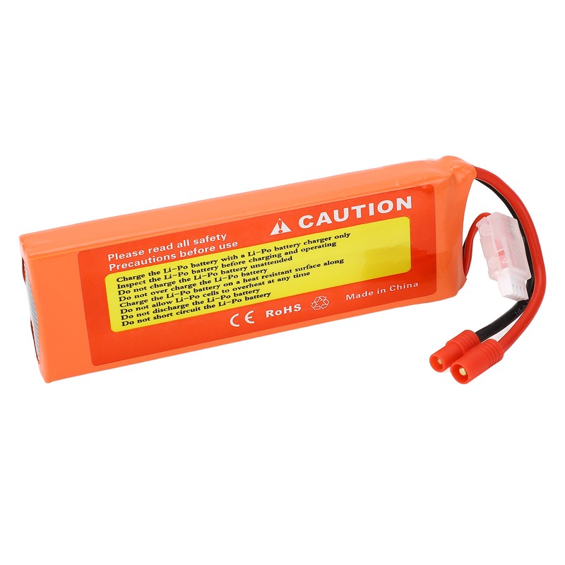 11.1V 3000mAh 35C Lithium Battery with Banana 3.0 Plug Long
