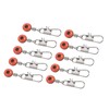 PATIKIL Fishing Line Sinker Slides 44LBS Load Capacity 60pcs Float