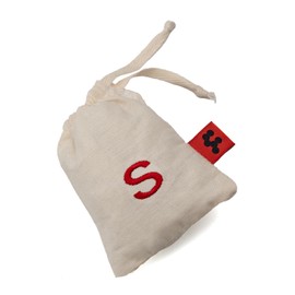 NOLE Shampoo Bar Rescue Bag - Shower Accessory for Maximizing Your Shampoo and Conditioner Bars, Functional, Sustainable, and Easy-to-Use, Reduce Plastic Waste, Ultra-Fine Cotton, 6 x 6 Inch Size