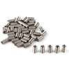 M10 x 1.25 Pack of 50 Threaded Inserts Male Female