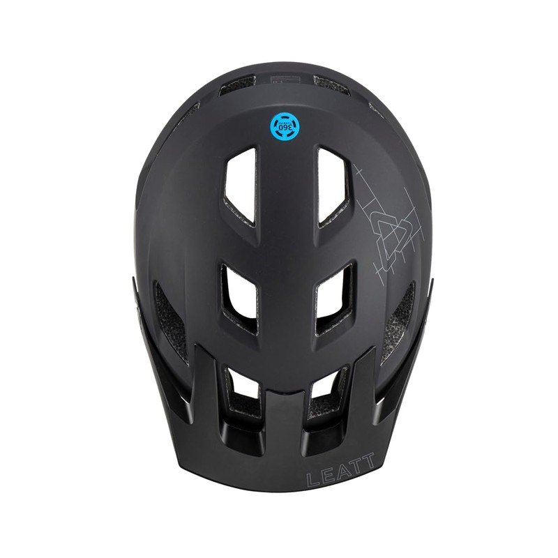 Leatt Helmet MTB AllMtn 1.0 V23 Stealth #L 59-63cm