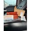 Rolodex Sanford Solid Wood Business Card Holder New Old Stock