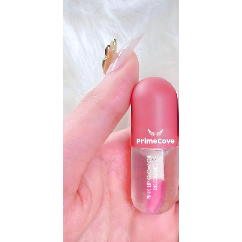 PrimeCove - Pink Lip Glow Oil