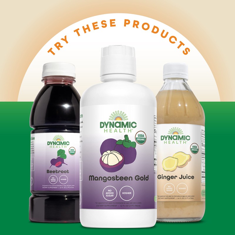 Dynamic Health 100% Pure Black Cherry Juice Concentrate, No Additives,