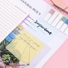 Ruksifg 960 Sheet/Set Morandi Translucent Sticky Notes, 3 x 3