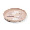 Done by Deer Foodie Plate Happy Clouds Pink, Diameter 20
