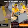 Ribbon Cutting Machine, 999mm Automatic Tape Dispenser, Dual Modes for