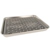 duoyif Stainless Steel Drip Tray, Bar Drip Tray, Made of