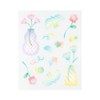 Midori Seal Decal Glossy Vase Pattern 82702006