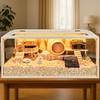 Prolee Hamster Cage Chewproof Wooden 24 Inch Guinea Pig Cages
