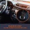 Car Heated Blanket Warm 12V Artificial Fleece Temperature Control Heating