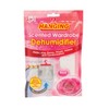 Set Of 3 Hanging Wardrobe Dehumidifier Bags Scented Moisture Trap