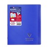 Clairefontaine 951601C Koverbook 17 x 22 cm, 48 Sheets, Squared,