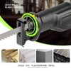 GALAX PRO 120V Reciprocating Saw, 6.0 Amp Variable Speed Corded