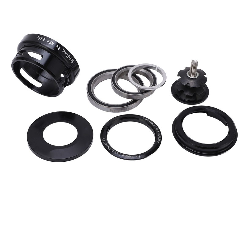 Mountain Bike Headset Double Bearing Good Sealing Waterproof Heavy Duty