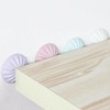Door Handle Wall Protector: Shock Absorbing & Silencing Rubber Sticker Wall Blue GD06197 100ea