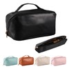 Makeup Bag + Makeup Brush Bag, Large Capacity Travel Cosmetic