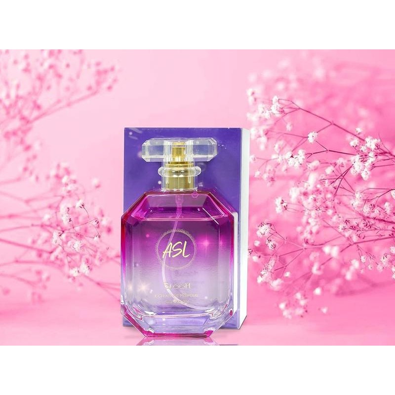ASL Bloom Eau de Parfum - Women's Sweet, Sensual Fragrance