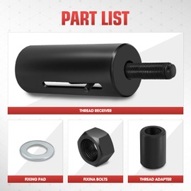 DNA MOTORING Subaru Heavy Duty Ball Joint Puller, Ball Joint Extractor, Ball Joint Removal Tool for Impreza 1993+, Forester 1998+, Outback 2000+, Legacy 1990+, Baja 2003+, TOOLS-00561