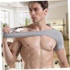 ORFOFE 2pc Shoulder Protector Sleeve for Shoulder Pad Braces for
