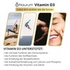 NAURUM® Vitamin D3-50 ml (1700 Drops) - Highest Permitted Daily