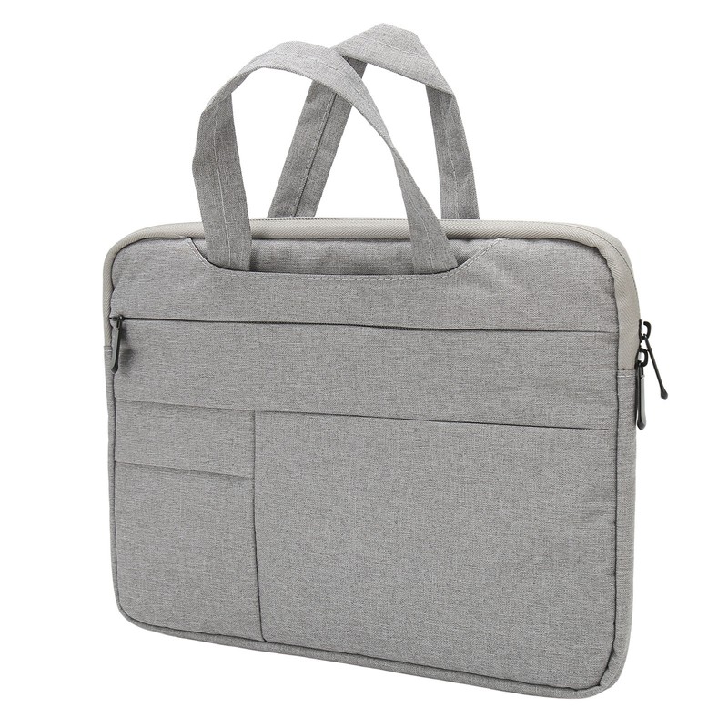 Laptop Case Waterproof Oxford Cloth Double Zipper Portable Laptop Protective