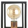 ONLI Urban Floki Style Metal Table Lamp Black and Copper
