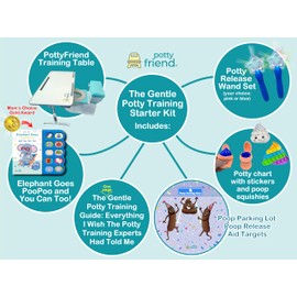 The Gentle Potty Training Starter Kit (Blue)
