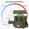 Maelstrom Tactical Lunch Box for Men, 23L Insulated Lunch Bag,