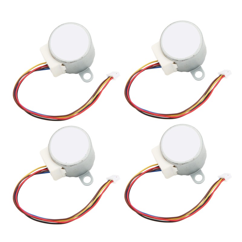 10Pcs Stepper Motor Step Copper Coil High Torsion DC 5V