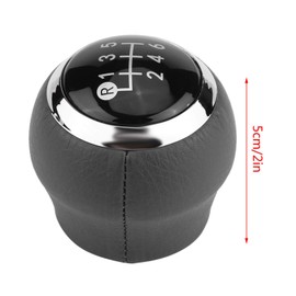 BOROCO Gear Knob, 6 Speed Gear Knob Cover Universal Suitable for Toyota Corolla Verso Auris Yaris RAV4 2007-2013