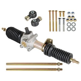 XYUJIE Upgraded Steering Rack and Pinion 1823984 with Tie Rod Ends 7061189 Replacement for 2014 Polaris RZR XP XP4 1000 UTV